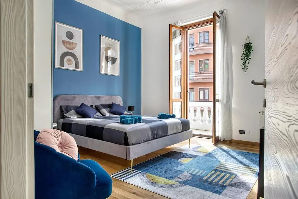 Appartement Blue Oasis In Milan, Loreto/Corso Buenosaires